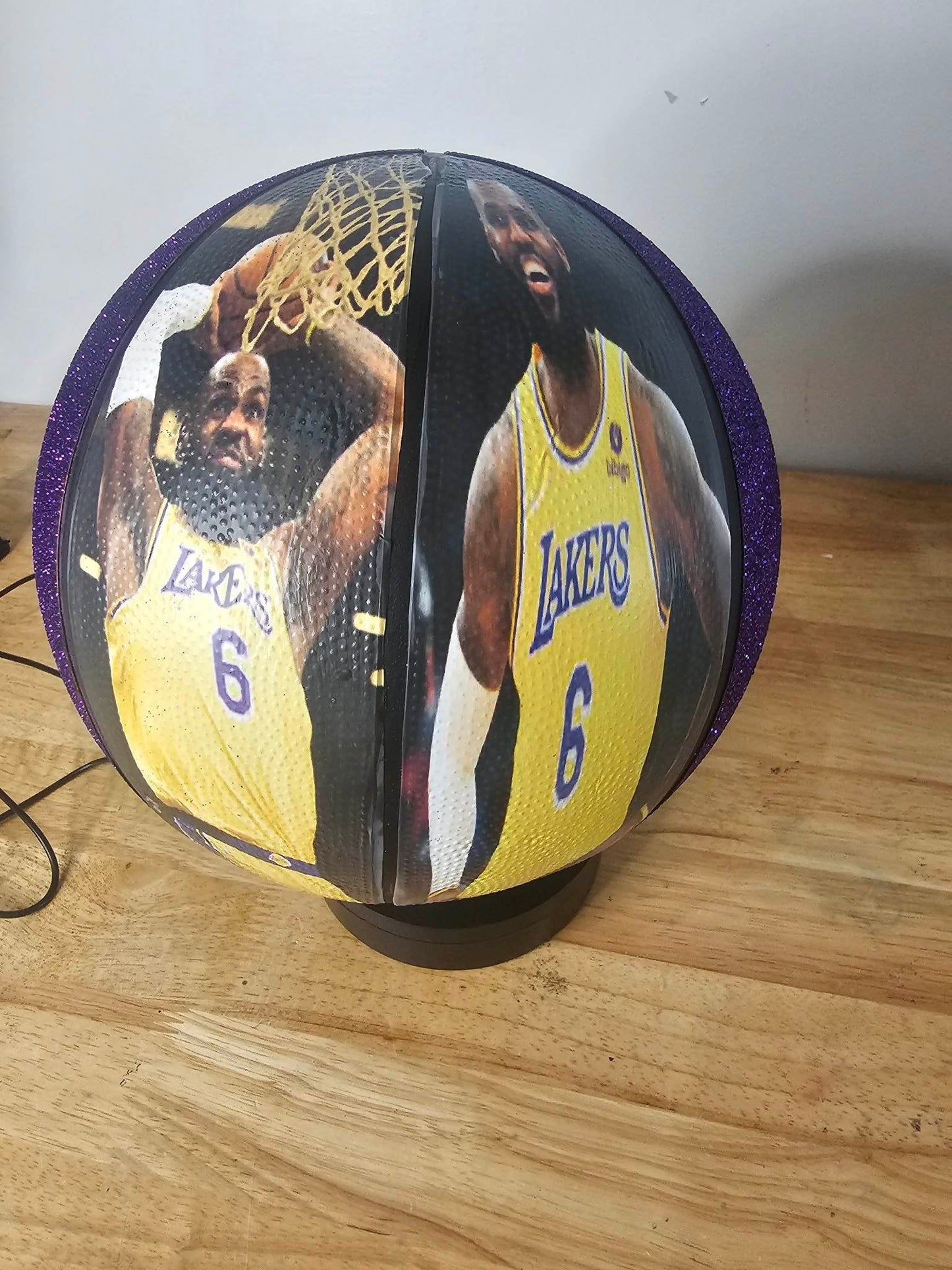 Custom Basketball